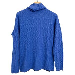 Patagonia Women’s Capilene® Air Hoody Merino Wool Blend - Blue - Size Large